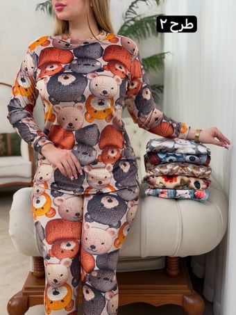 ست مخمل برفی 3602