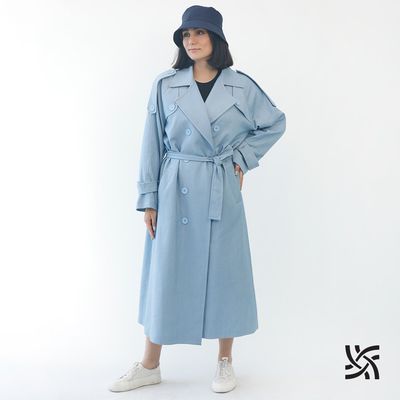 بارانی جین شنل مثلثی