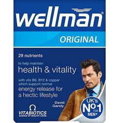 مولتی ویتامین ول من اورجینال ویتابیوتیکس Vitabiotics Wellman