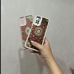 قاب گوشی طرح فرش ایرانی برای گوشی note 11/11 s