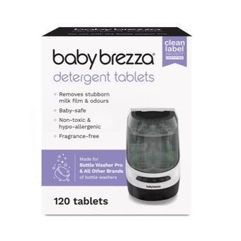 قرص شستشوی ماشین ظرف شویی new بی بی برزا Baby Brezza