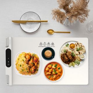 صفحه گرمکننده غذا اورجینال پرودو (Porodo Lifestyle Warming Food Mat) اصل