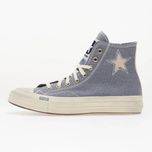 کانورس مدهپی آبی/Converse light blue Converse x MADHAPPY