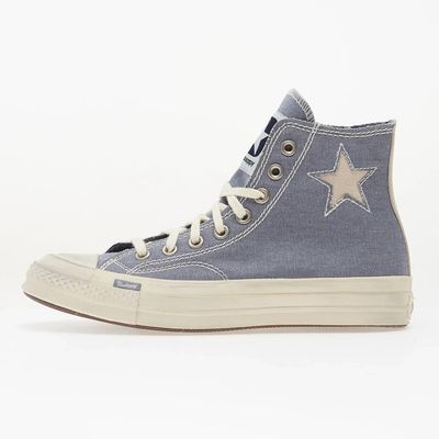 کانورس مدهپی آبی/Converse light blue Converse x MADHAPPY