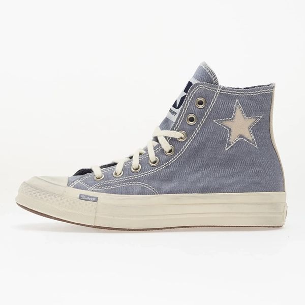 کانورس مدهپی آبی/Converse light blue Converse x MADHAPPY