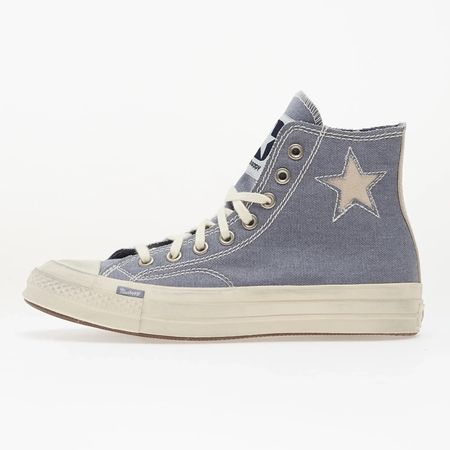 کانورس مدهپی آبی/Converse light blue Converse x MADHAPPY