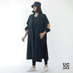 بارانی آستین دو تکه