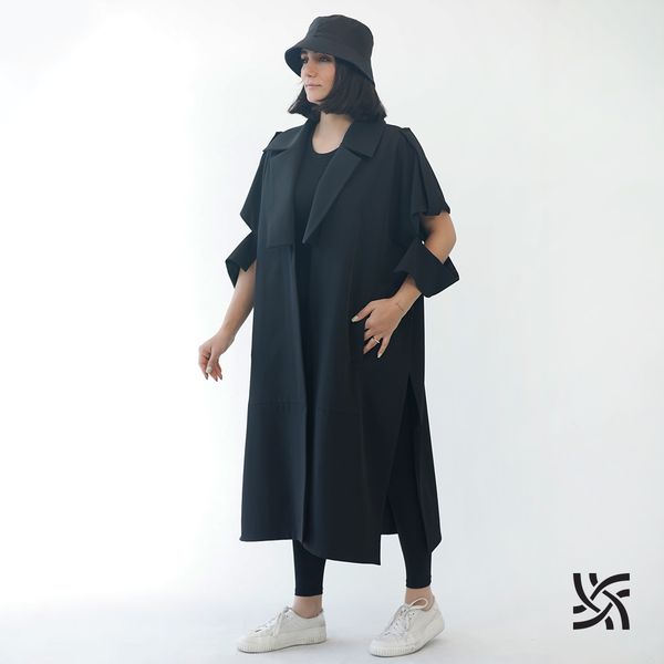 بارانی آستین دو تکه