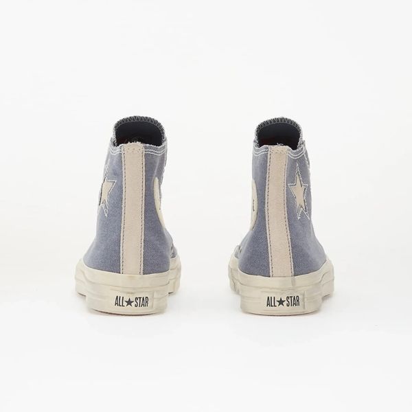 کانورس مدهپی آبی/Converse light blue Converse x MADHAPPY