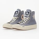 کانورس مدهپی آبی/Converse light blue Converse x MADHAPPY