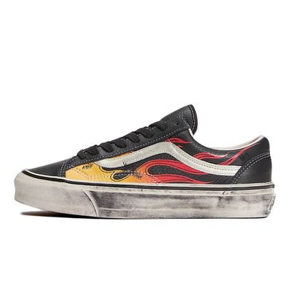 ونس اولد اسکول فلیم ارشیو مشکی/Vans Old Skool LX Black Archive Flame