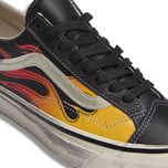 ونس اولد اسکول فلیم ارشیو مشکی/Vans Old Skool LX Black Archive Flame