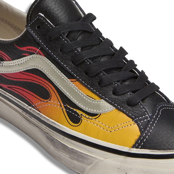 ونس اولد اسکول فلیم ارشیو مشکی/Vans Old Skool LX Black Archive Flame