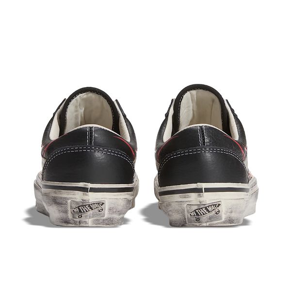 ونس اولد اسکول فلیم ارشیو مشکی/Vans Old Skool LX Black Archive Flame