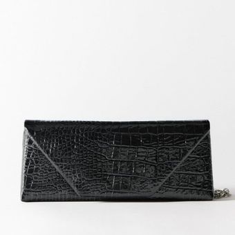 کیف دوشی مشکی برند زارا (Zara)