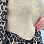 پیراهن وِستدار پلنگی