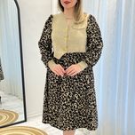 پیراهن وِستدار پلنگی