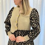 پیراهن وِستدار پلنگی