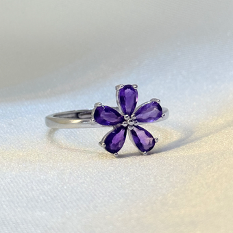 انگشتر زنانه آمیتیس