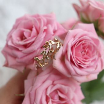 انگشتر طرح شاخه