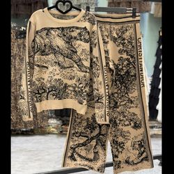 ست دیور / ست بافت بلوز شلوار