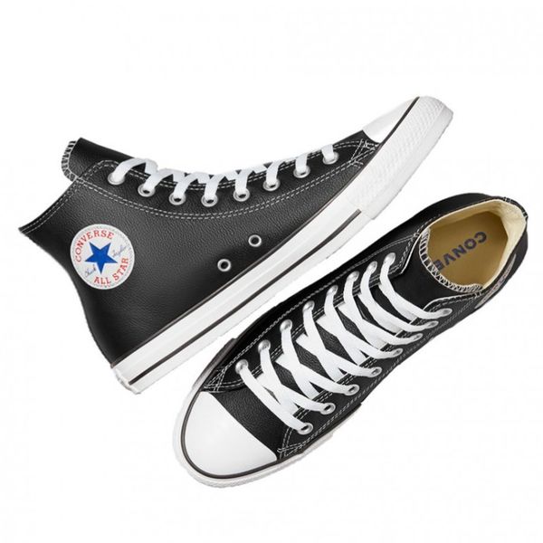 کانورس کلاسیک چرم مشکی/Converse Classic A103772c