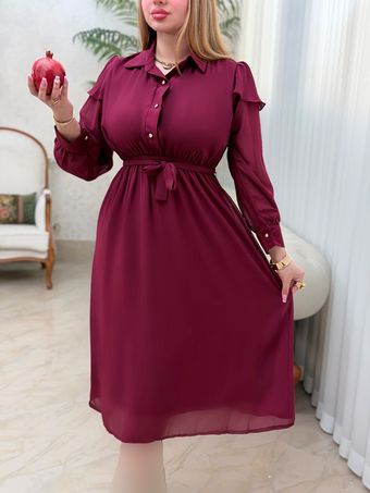 پیراهن حریر رومیسا