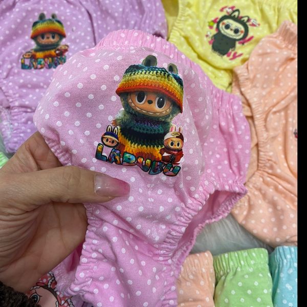 شورت دخترانه لبوبو 100٪نخ