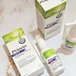 محلول ضد ریزش و تقویت کننده مو پریورین مایع بایر Priorin® Liquid Bayer