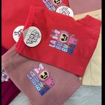 شورت پادار دخترانه لبوبو نخی برند TooTan