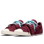 کانورس ترینر سوئد زرشکی/Converse trainer suede wine red