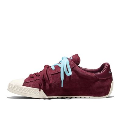 کانورس ترینر سوئد زرشکی/Converse trainer suede wine red