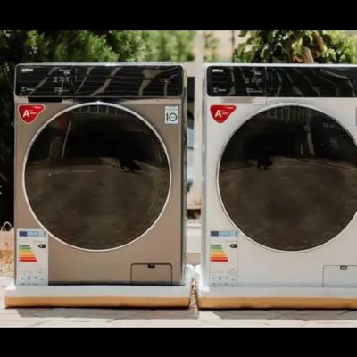 قبل خرید تماس بگیرید ماشین لباسشویی جنرال برلین 10.5 کیلویی تمام لمس BE9142FSS و BE9142FW رنگ سفید و سیلور