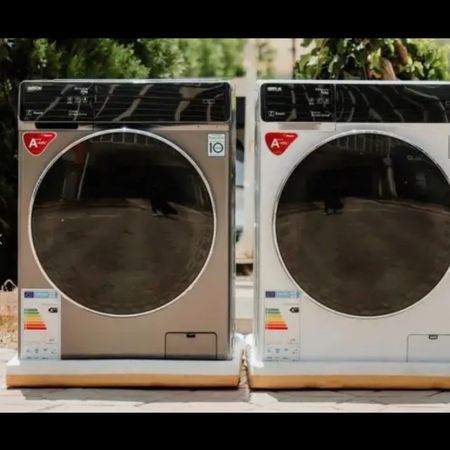 قبل خرید تماس بگیرید ماشین لباسشویی جنرال برلین 10.5 کیلویی تمام لمس BE9142FSS و BE9142FW رنگ سفید و سیلور