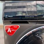 قبل خرید تماس بگیرید ماشین لباسشویی جنرال برلین 10.5 کیلویی تمام لمس BE9142FSS و BE9142FW رنگ سفید و سیلور