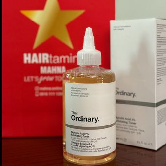 تونر اوردینری گلایکولیک اسید 7% 240 میل  Ordinary Glycolic Acid