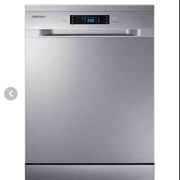 قبل خرید تماس بگیرید ماشین ظرفشویی سامسونگ مدل DW60M5070FS ظرفیت 14 نفر مبله