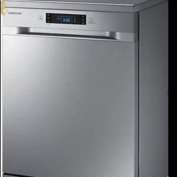 قبل خرید تماس بگیرید ماشین ظرفشویی سامسونگ مدل DW60M5070FS ظرفیت 14 نفر مبله