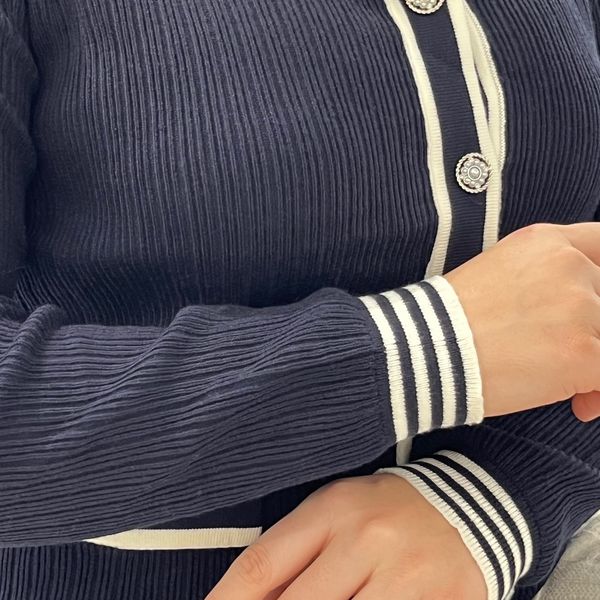 کاردیگن یقه ملوانی