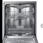 قبل خرید تماس بگیرید ماشین ظرفشویی سامسونگ مدل DW60M5070FS ظرفیت 14 نفر مبله