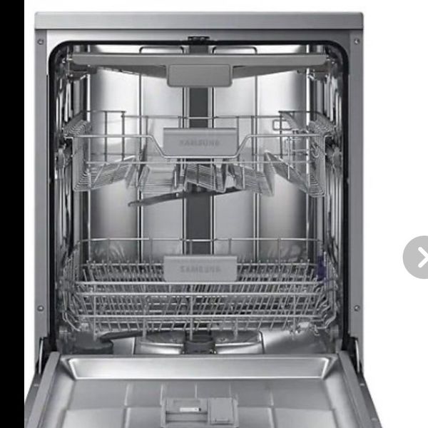 قبل خرید تماس بگیرید ماشین ظرفشویی سامسونگ مدل DW60M5070FS ظرفیت 14 نفر مبله