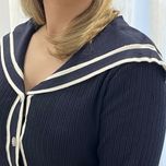 کاردیگن یقه ملوانی