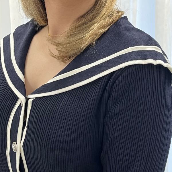 کاردیگن یقه ملوانی