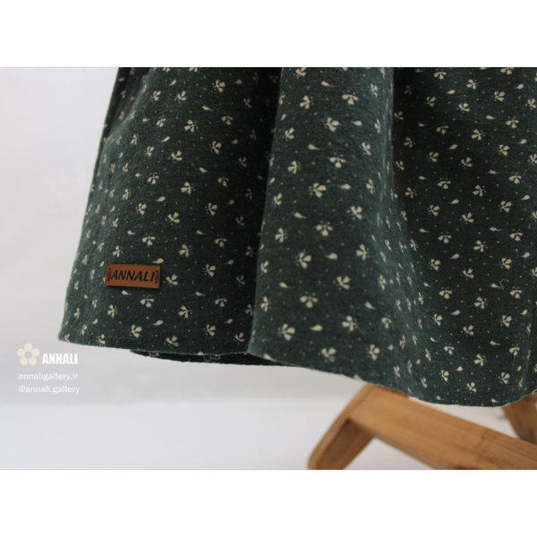 پیراهن دونه رنگ سبز