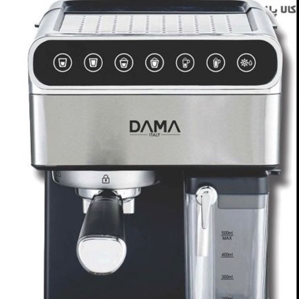 قبل خرید تماس بگیرید  اسپرسوساز داما مدل DCM100 ظرفیت 1.8 لیتر