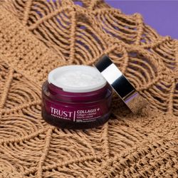 کرم جوانساز کلاژن تراست