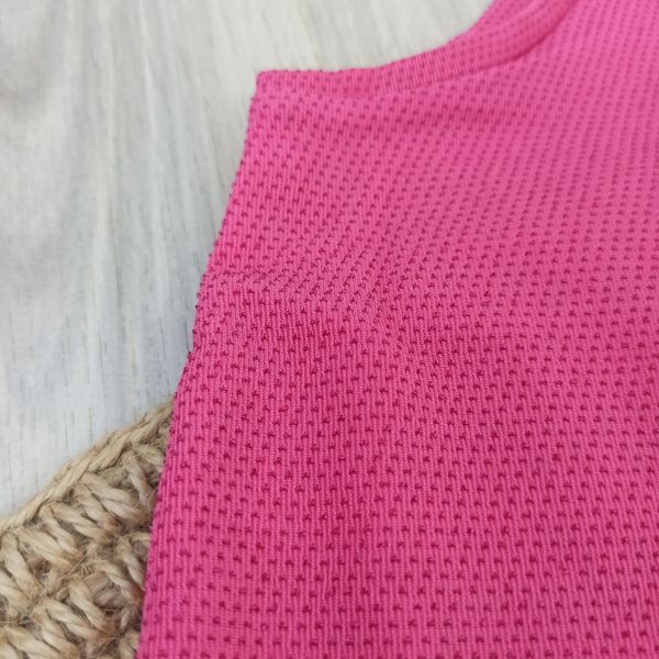تاپ زنانه اسمارا صورتی طرح دار