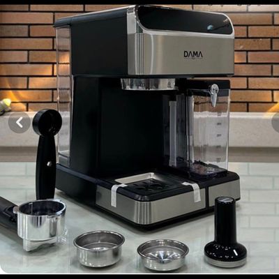 قبل خرید تماس بگیرید  اسپرسوساز داما مدل DCM100 ظرفیت 1.8 لیتر