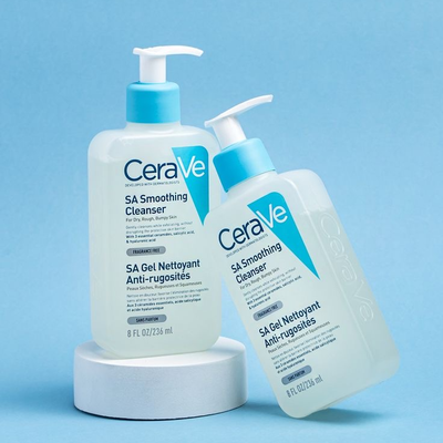 ژل شستشوی سالیسیلیک اسید سراوی CeraVe SA Smoothing Cleanser