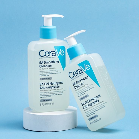 ژل شستشوی سالیسیلیک اسید سراوی CeraVe SA Smoothing Cleanser